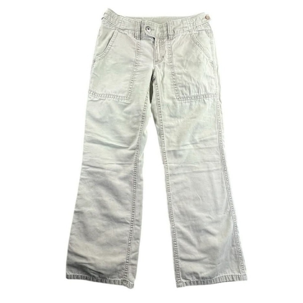 The North Face Pants Womens 6 Green A5 Series Bootcut Cargo Utility Hiking Khaki